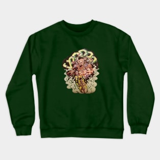 Voodoo Man Crewneck Sweatshirt